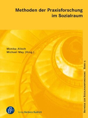 cover image of Methoden der Praxisforschung im Sozialraum